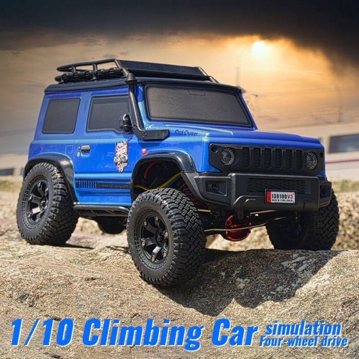 Rc Car Offroad Hsp Rgt 136100 V3 Rgt Jimny Rock Cruiser 1/10 4Wd