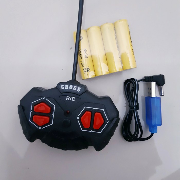Mainan Rc Bus Remote Control - Mobil Bis Remot Kontrol Anak