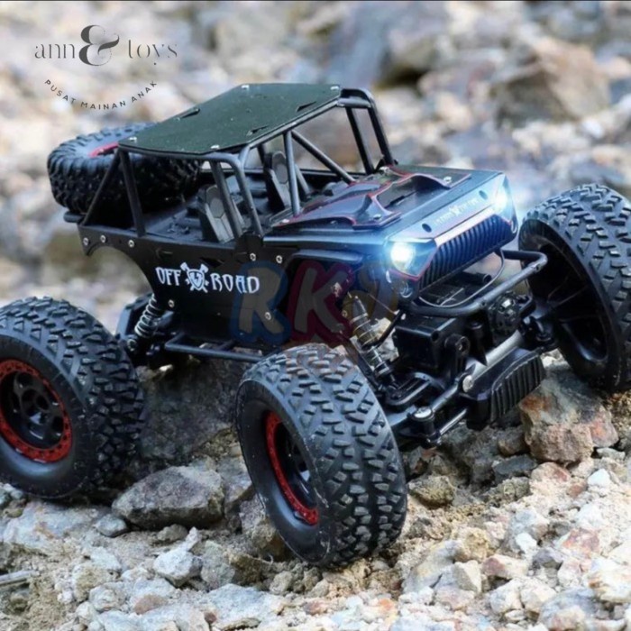 Rc Mobil Offroad 4X4 1:12 Ukuran Besar Adventure 4Wd