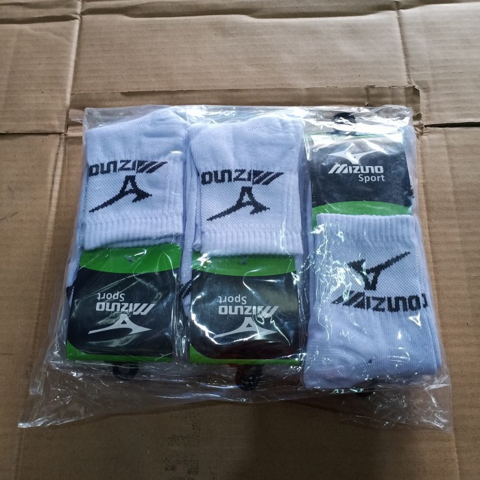 TERLARIS Kaos Kaki Mizuno MZ-01 (Per Lusin)