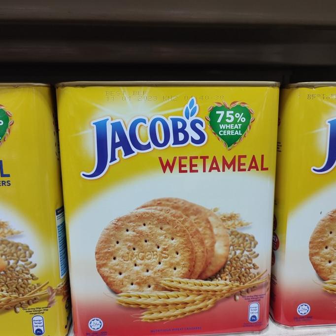 

$$$$] JACOB'S WEETAMEAL CRACKERS CAN 700 GR KALENG