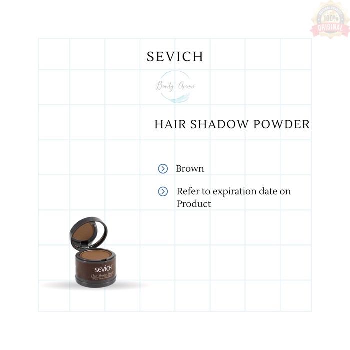 SEVICH HAIR SHADOW POWDER HAIRLINE POWDER