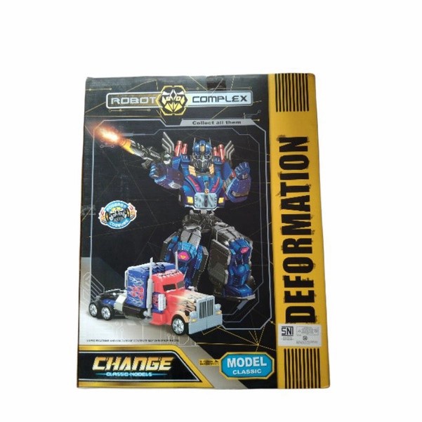 Mainan Transformer Koleksi Diecast Transformer Optimus Prime