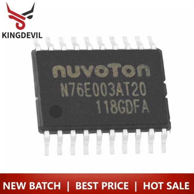 *#*#*#] IC N76E003At20 Tssop-20 Pengganti Stm8S003F3P6