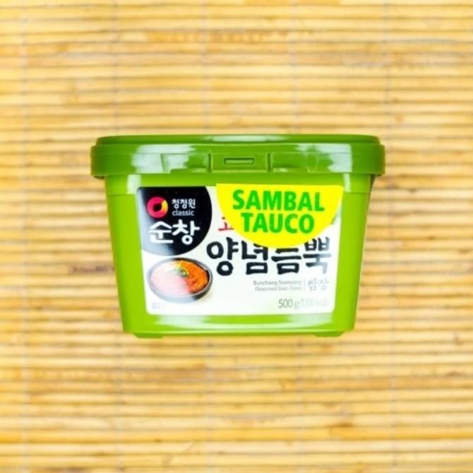 

$+$+$+$+] SUNCHANG SSAMJANG SOYBEAN PASTE CJ sambal tauco korea 500 gr