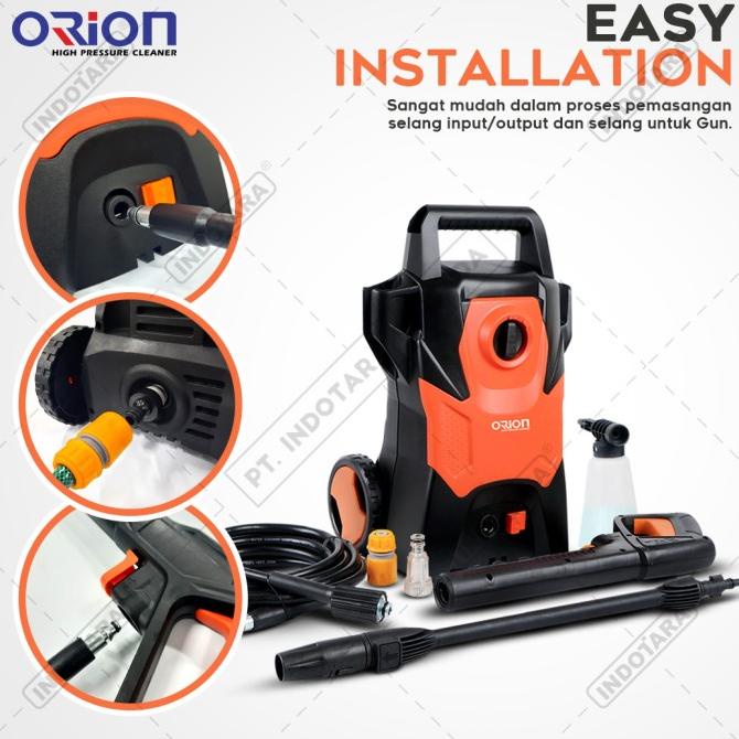 Alat Steam Cuci Motor & Mobil Jet Cleaner - Orion Superjet100