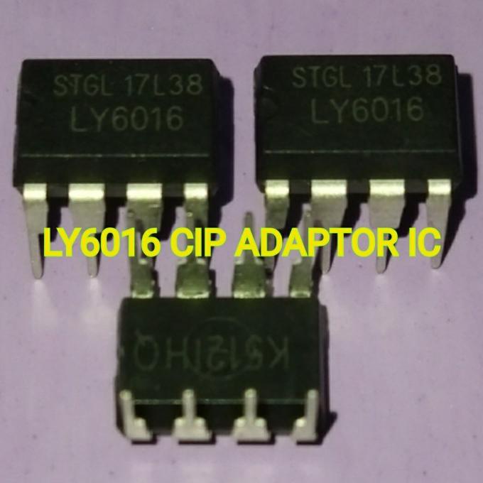 $$$$] LY6016 LY 6016 DIP-8 in-line charger switch adaptor
