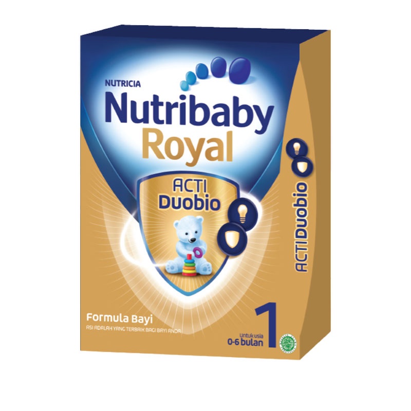 Nutribaby Royal 1 Susu Bubuk Formula Bayi 0-6 Bulan 400 g