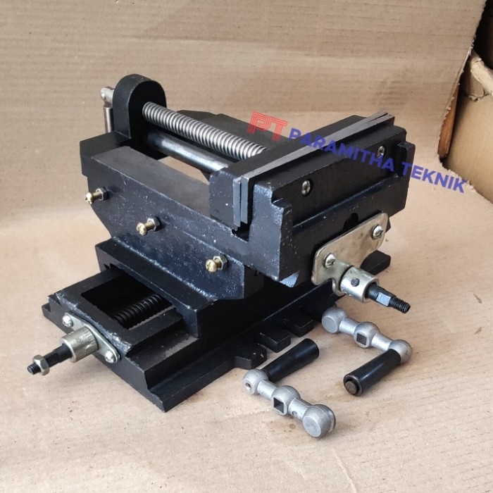 TERMURAH Catok cross 6" ragum bais silang geser 150 mm bench cross vise 6 inch