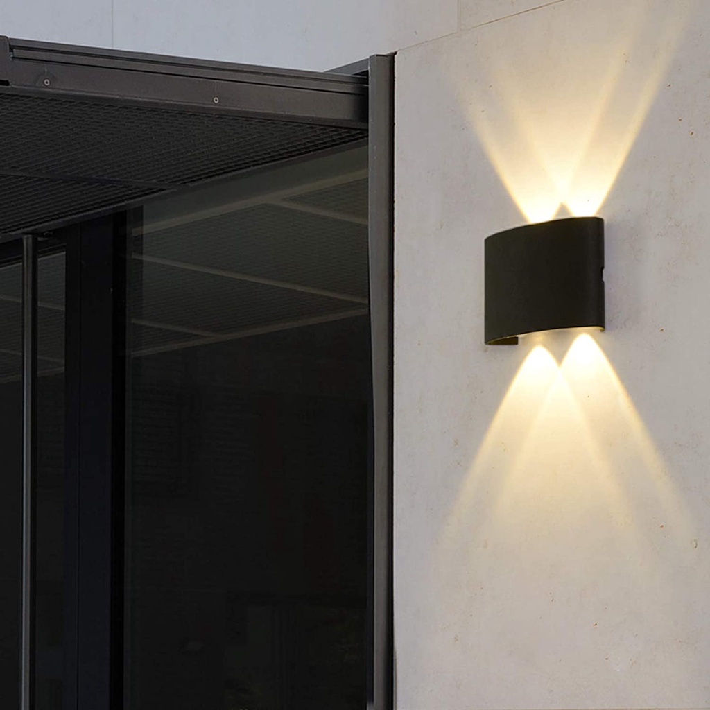 Lampu Taman LED Outdoor Lampu Dinding Hias Wall Light