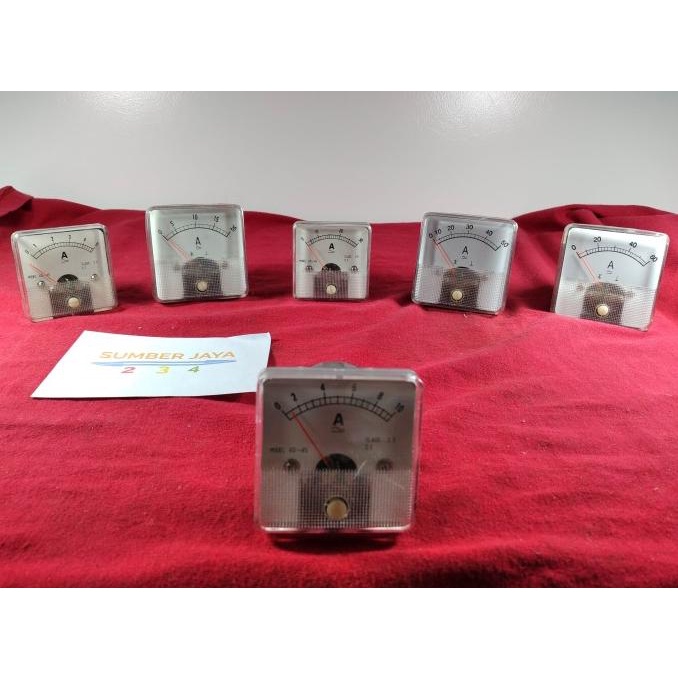 @#@#@#] Ampere Meter 10A / Panel Analog Jarum TERMURAH