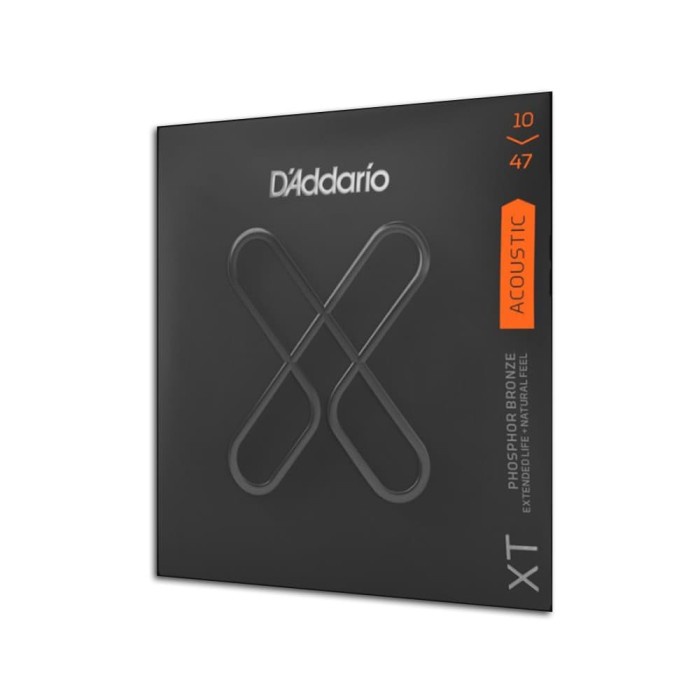 BEST SELLER D'ADDARIO A/G STRING XT PHOSPHOR EXTRA LIGHT SET XTAPB1047 (404000504)
