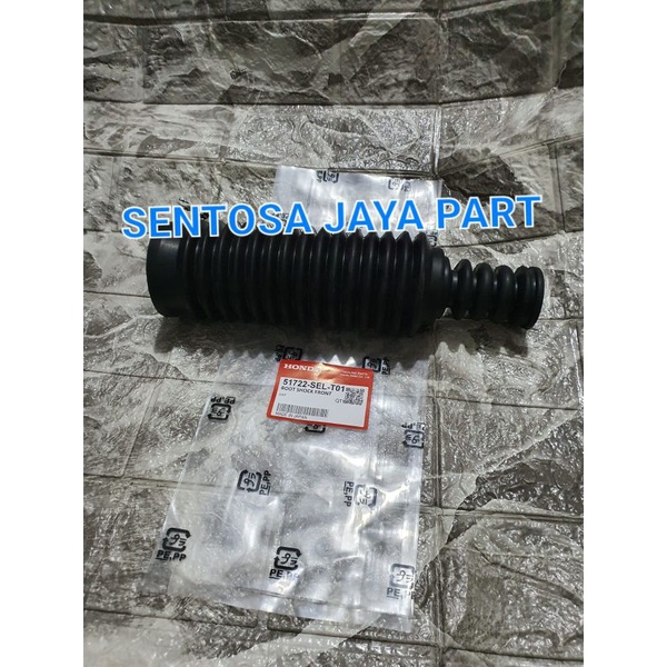 BOOT SHOCK DEPAN JAZZ CITY 2003-2007 ASLI 1PC