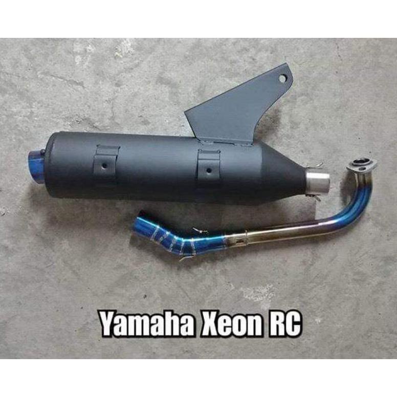 Diskon Knalpot Tsukigi Xeon Gt 125 Xeon Rc 125 Knalpot Standar Racing Ego Lc Xeon Rc Xeon Gt Leher B