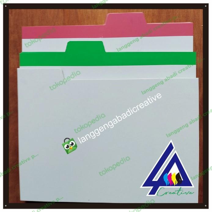 

Sekat Arsip Guide Sekat Arsip Dokumen Peralatan Kearsipan