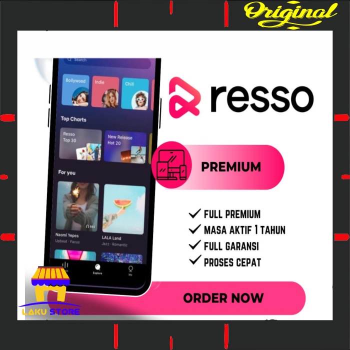 Odading / New Laris Resso Premium Garansi Full