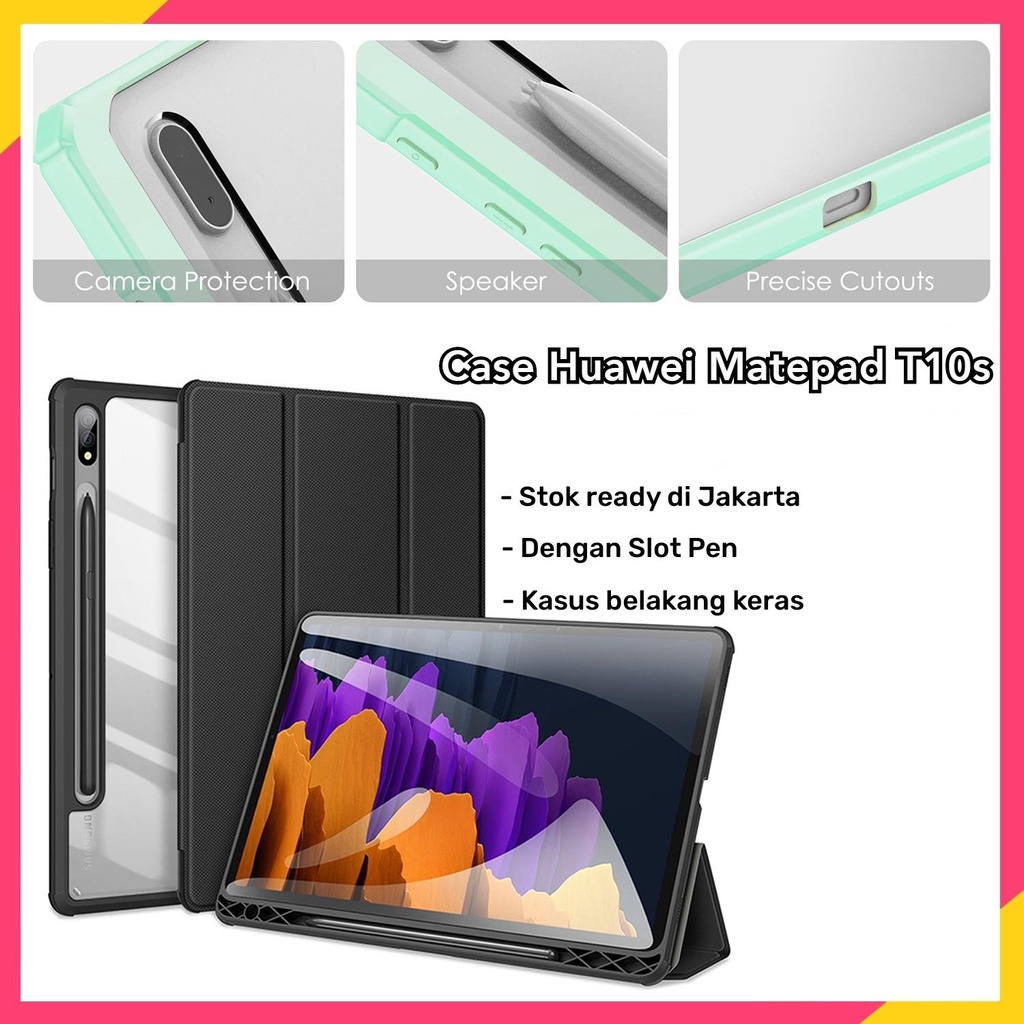 【Ready Jakarta】case matepad t10s case huawei matepad t10s casing huawei matepad t10s casing matepad