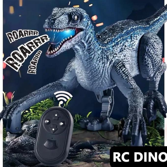RC DINO / DINOSAURUS VELOCIRAPTOR MAINAN REMOTE CONTROL ROBOT DINOSAUR