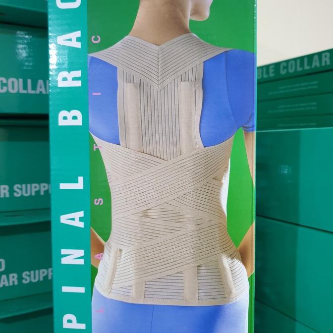 Korset TLSO Oppo 2166 Spinal Brace Penegak Punggung Korset Kesehatan