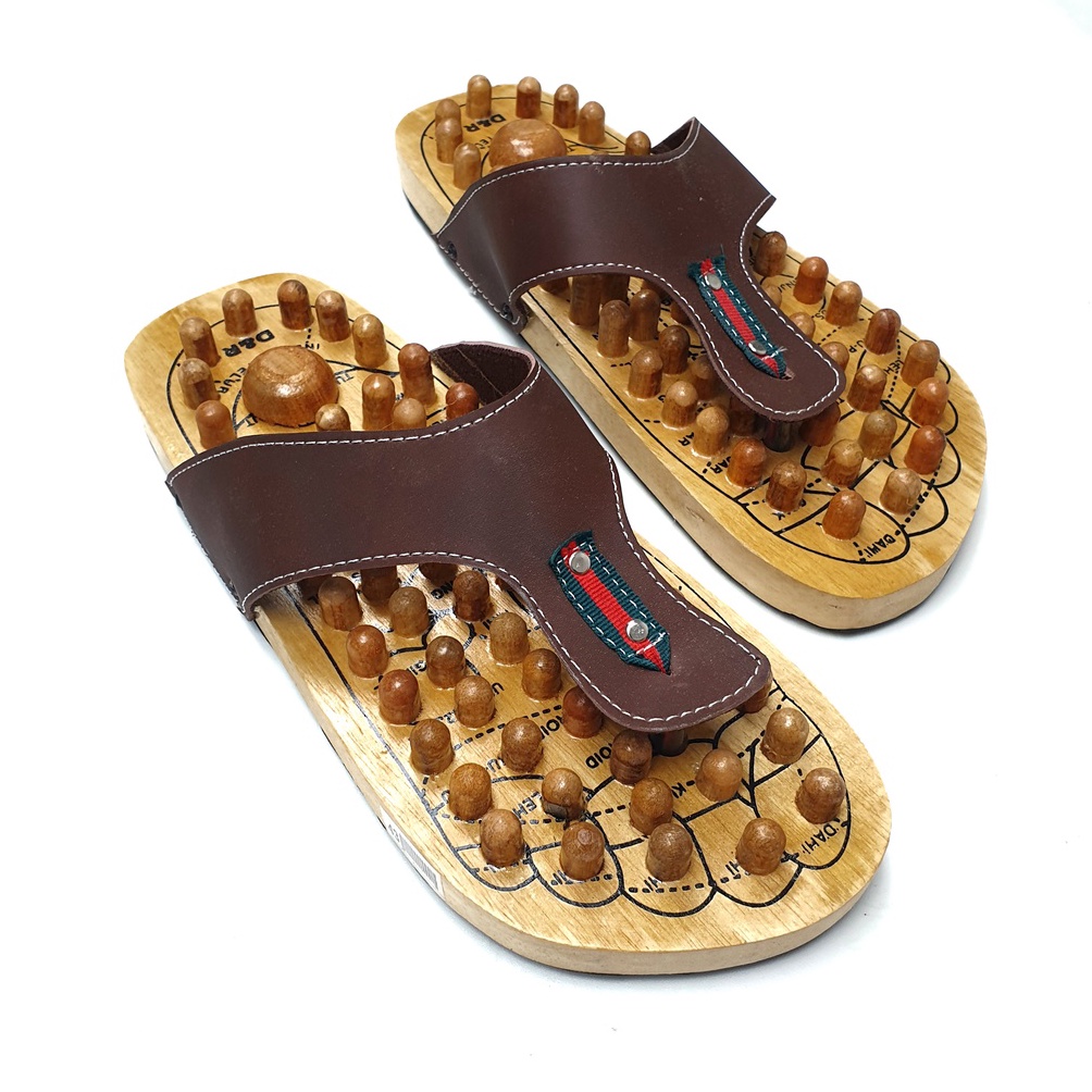 &6JSD3-B Sandal Rematik Loyalnesca | Sandal Terapi | Sandal Kesehatan Refleksi Pijat Kaki B0Y