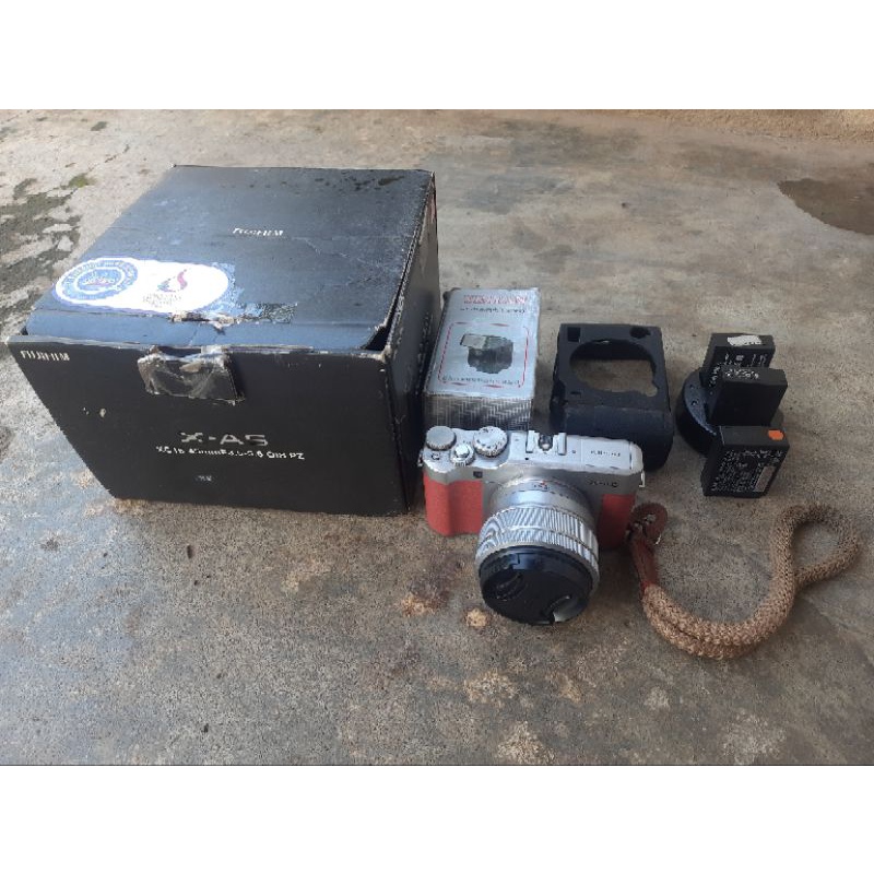 fujifilm xa5