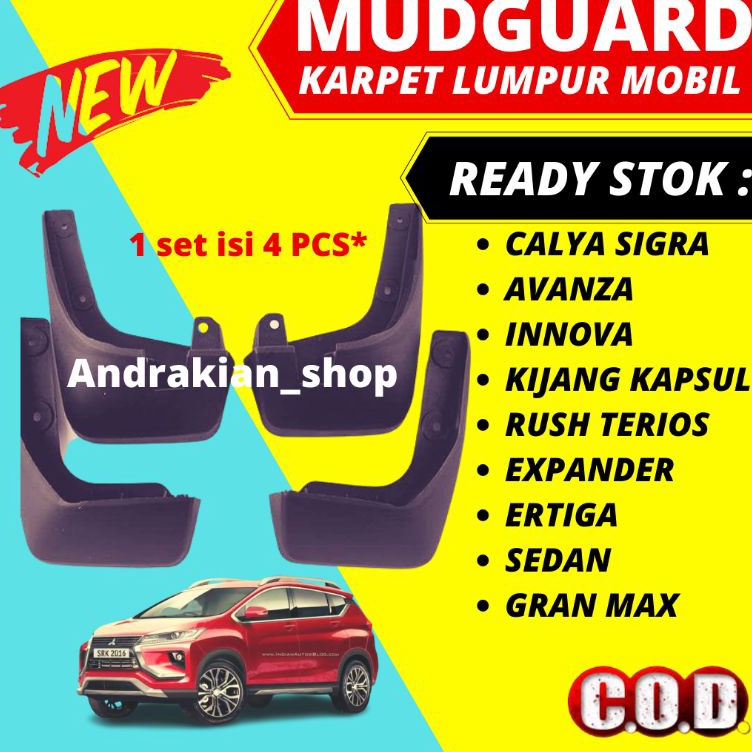 BIG PROMO 8.8 MUDGARD MOBIL KARPET LUMPUR MURAH CALYA SIGRA AVANZA XENIA INNOVA RUSH TERIOS KIJANG K