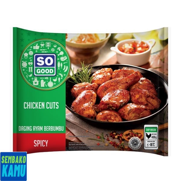 

So Good Spicy Chicken 400 gr