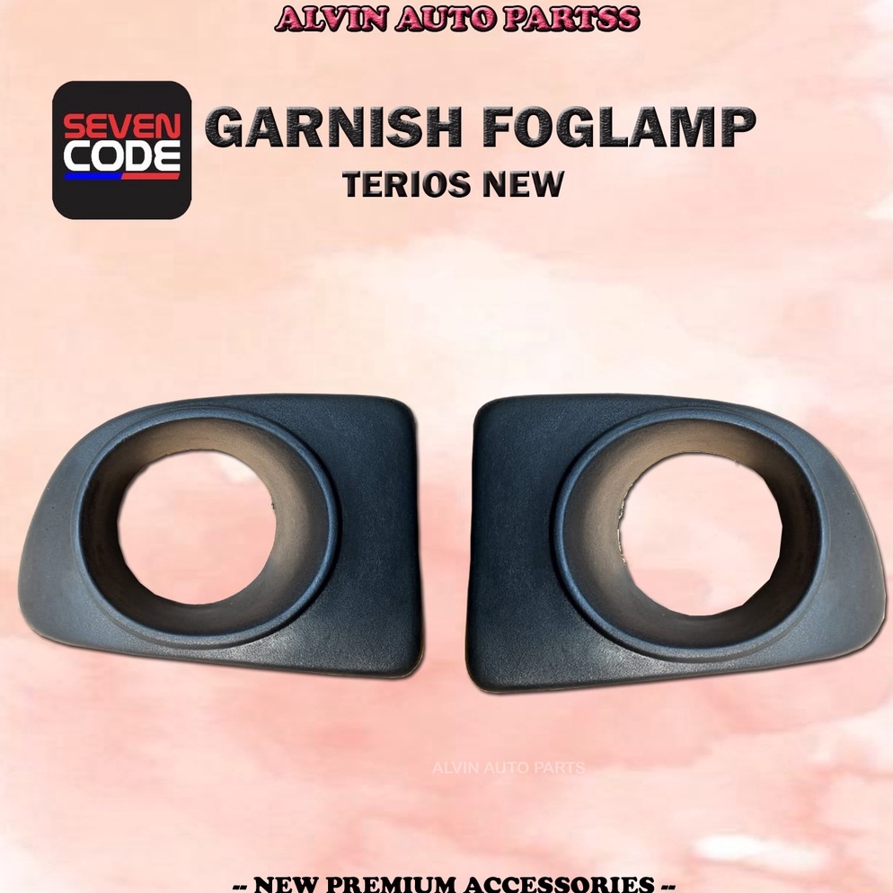 Big Sale.. COVER FOGLAMP RUSH TERIOS 2012 - 2015 / GARNISH FOGLAMP RUSH TERIOS PRB