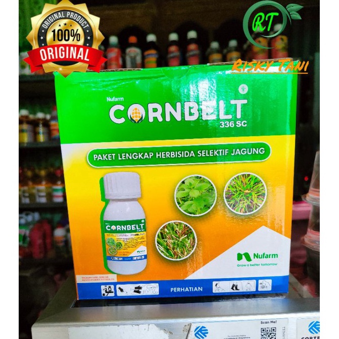 Model Baru￣paket lengkap herbisida jagung CORNBELT 336sc ampuh untuk rumput membandel