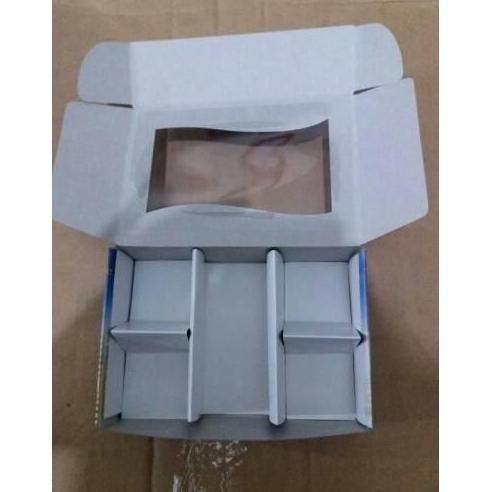 

KOTAK / BOX PAKET OLEH OLEH HAJI DAN UMROH 100PCS TERMURAH FREE ONGKIR