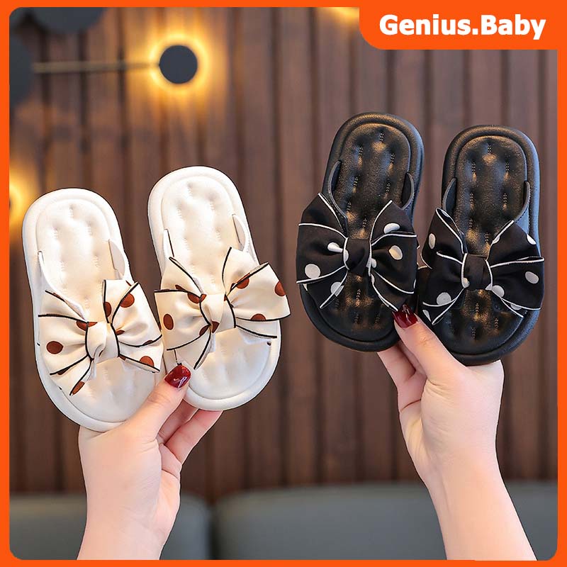 Sandal Anak Prermpuan Sandal Slop Anak Cewek Lucu Sendal elastis lembut Sandal Anak