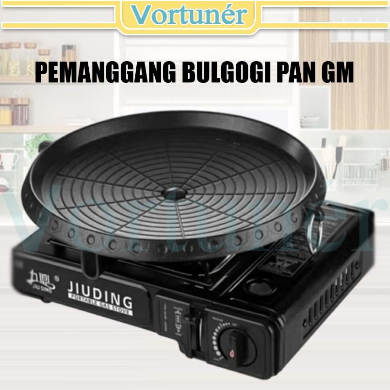 PANCI PANGGANG KOREAN BULGOGI PAN BARBECUE GRILLER GRIL GRILL GRILLED PEMANGGANG BULGOGI GM ALAT MAS