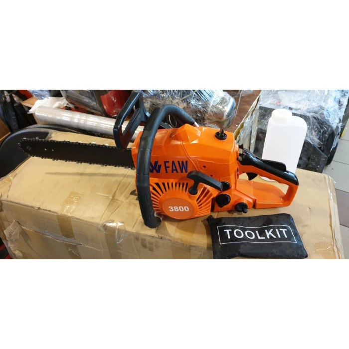 Terlaris Chainsaw 16 Inch. Chainsaw Mini. Mesin Gergaji Pohon 16 Inch. Faw