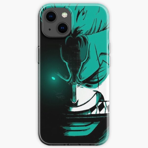 BEST SELLER Case One Piece Roronoa Zoro Iphone 7 8 11 12 13 X XR Xs Pro SE