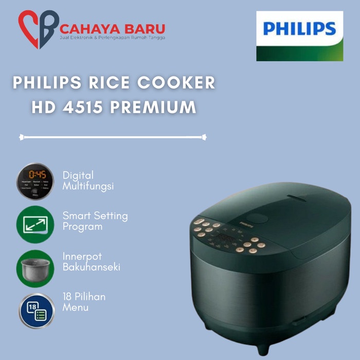 Philips Rice Cooker Hd4515 Premium