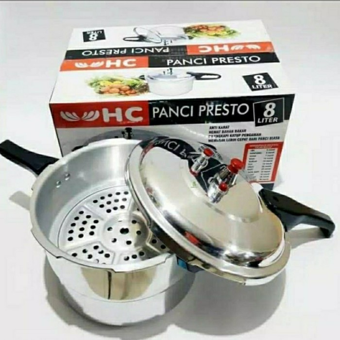 Terlaris Panci Presto 8 Liter Happy Call