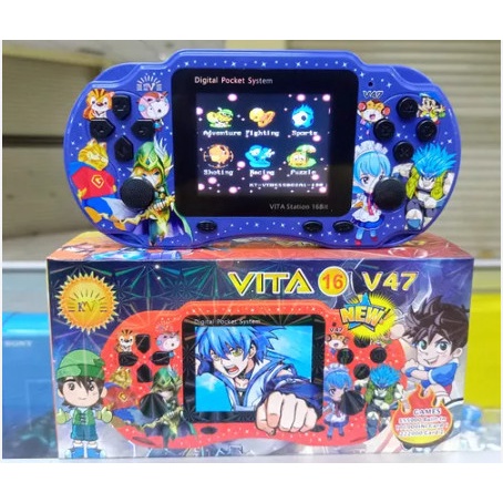 Mainan Game Retro Gameboy Pvp Dw-058