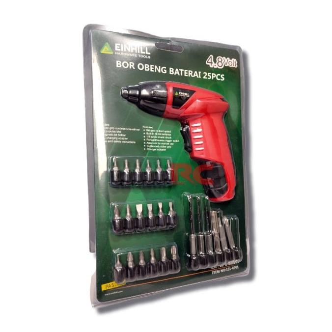 >>>>>] Bor Baterai Einhill Cordless Screwdriver 4,8V Bor Cordless murah