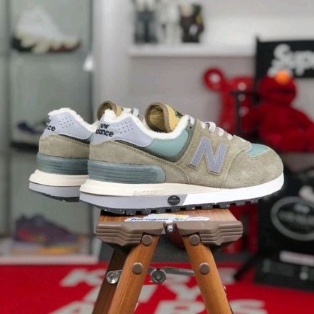 New Balance 574 Legacy x Stone Island &quot;Steel Blue&quot;