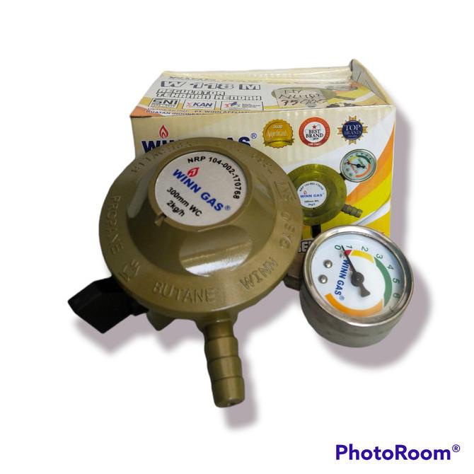 Ready stock] regulator win gas w-118 m ( ORIGINAL )