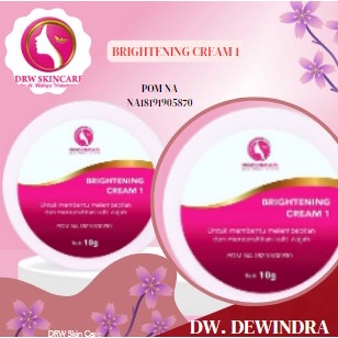 Drw Skincare BRIGHTENING CREAM 1