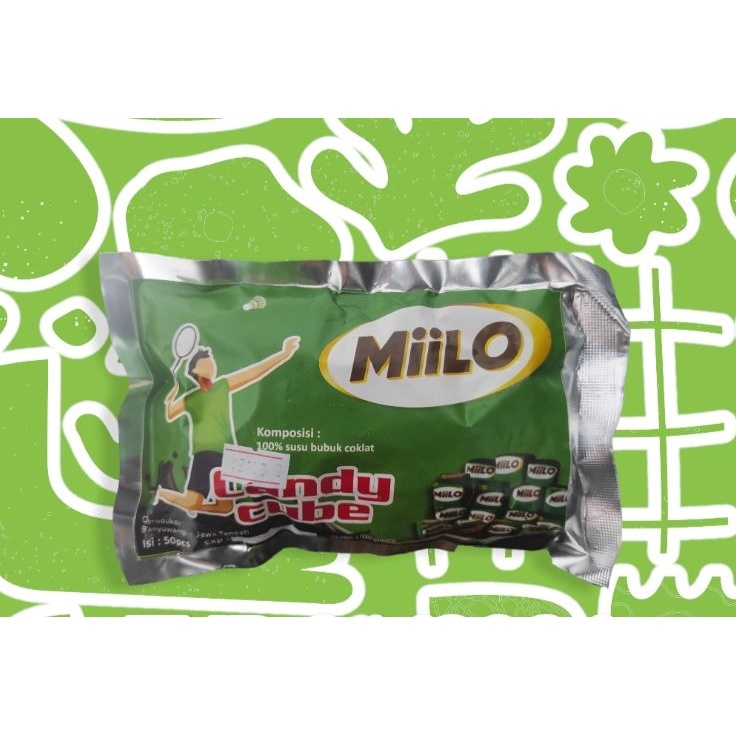 

jr❉Murah✾ MIILO CUBE ISI 50 CANDY CUBE MILO CUBE PERMEN MILO LOKAL CEMILAN VIRAL TASIKMALAYA R66