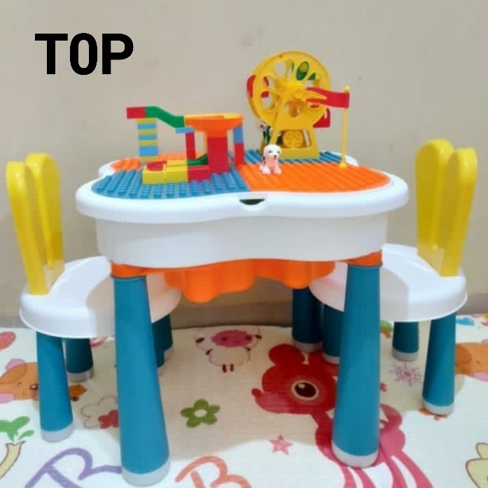 Best Seller Multifunctional Table Spacebaby Sb 988 Free Lego