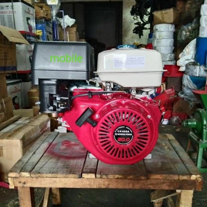 ALAT PERKEBUNAN MESIN PENGGERAK 20HP GENERAL GX460 EL09I09A82L