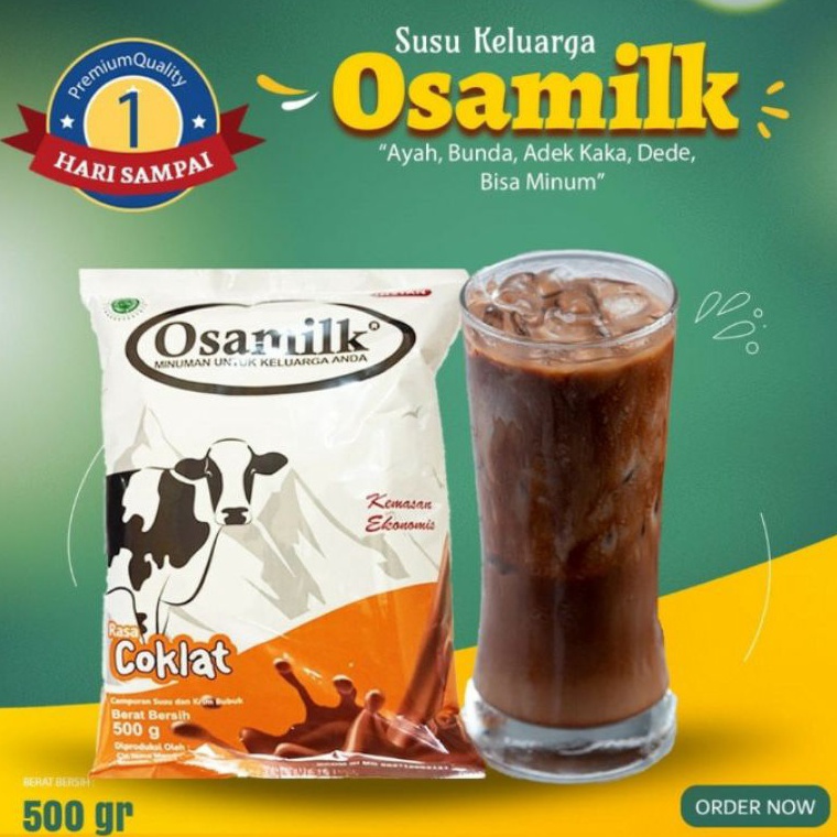 

Produk Osamilk (500gr) P37 ➷