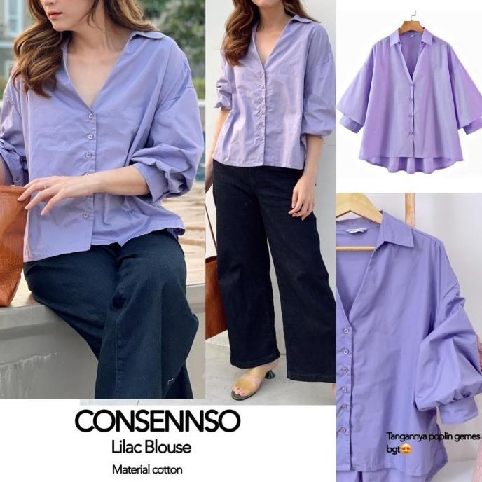 Consennso poplin shirt