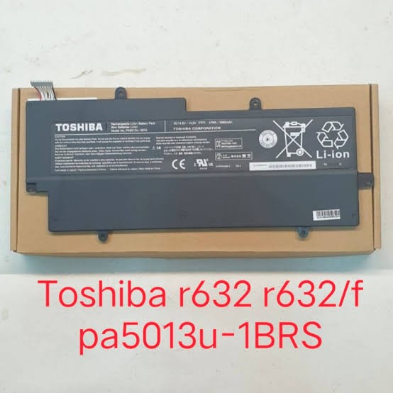 Baterai Toshiba Portege Z830 Z835 Z930 Z935 PA5013 U-1BRS Original