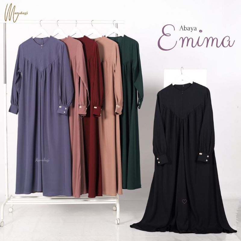 Emima by Manalagi.ID gamis murah berkualitas