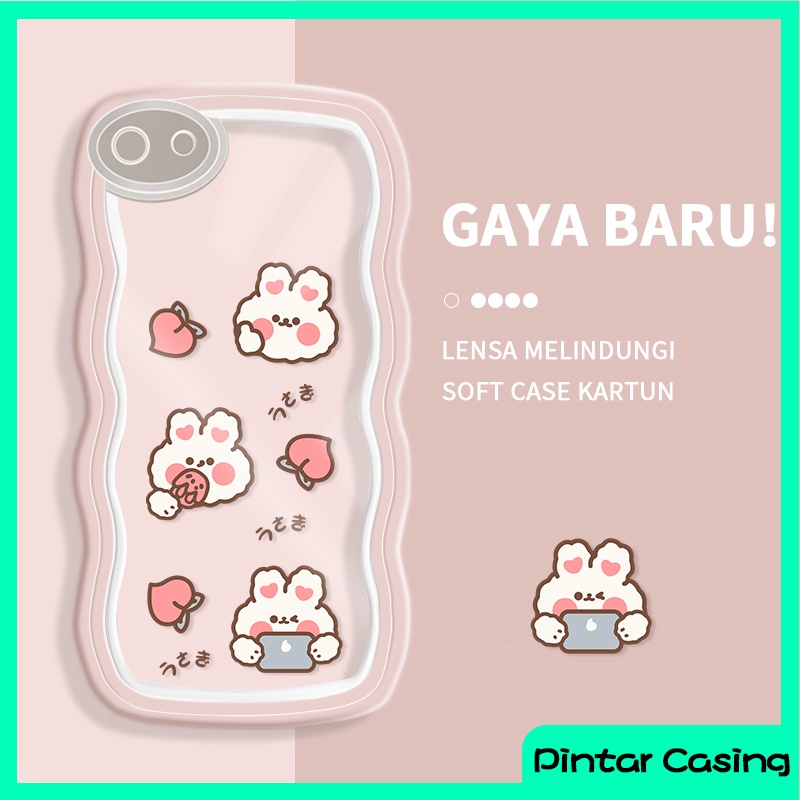 Casing Hp Ponsel untuk OPPO A57 2016 PRO 4G/5G A53S A77S A59 F19S RENO 6 8 5 4 A11S Casing Kartun Lu