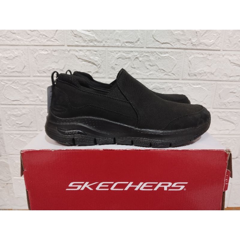 Sepatu SKECHERS ARCH FIT LEVERICH 232300BBK